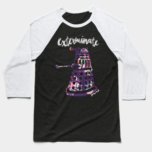 Dalek Baseball T-Shirt